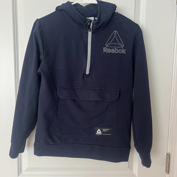 Reebok Zipper Hoodie Boy's Size 10/12 Medium - Picture 1 of 6